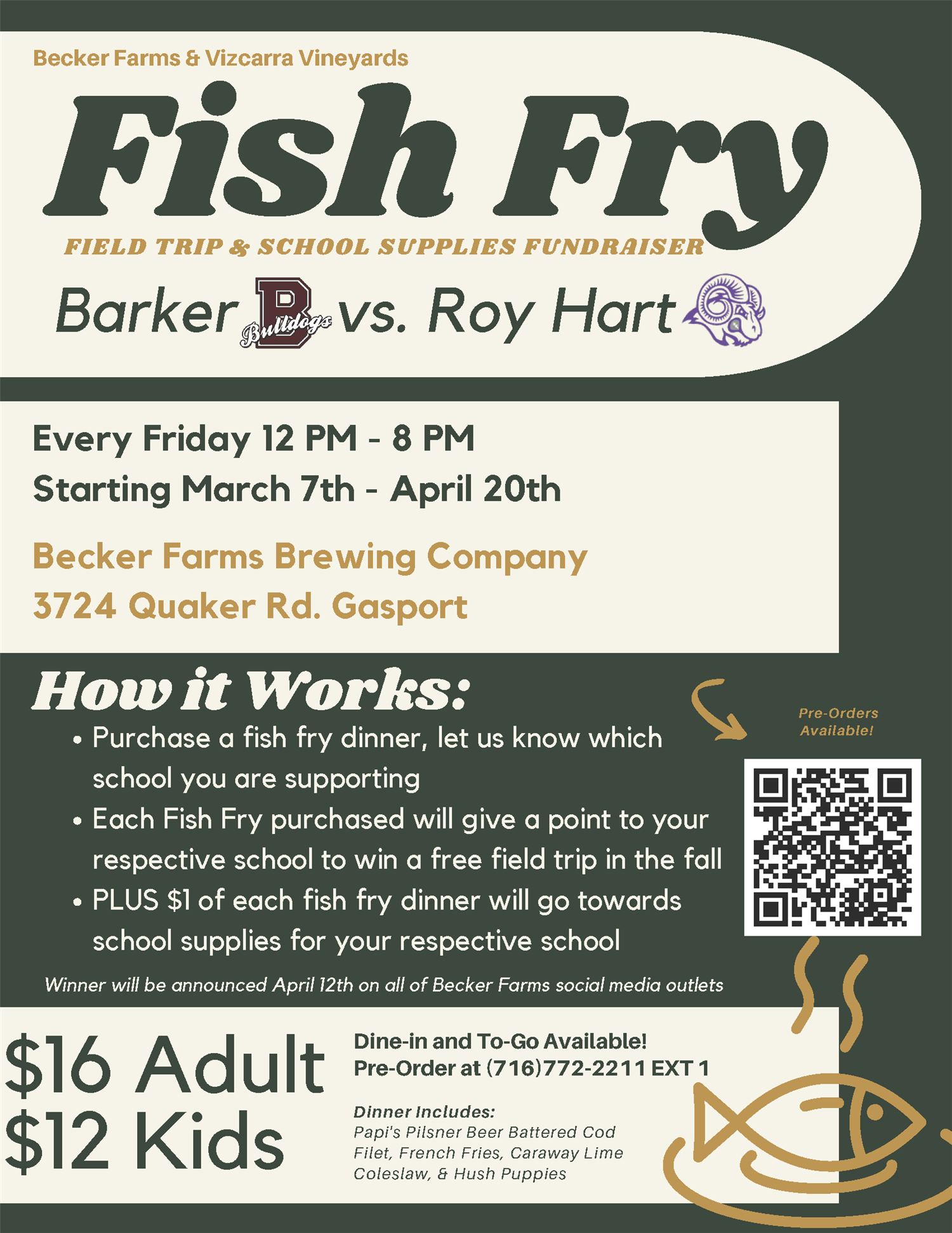 Fish Fry Contest